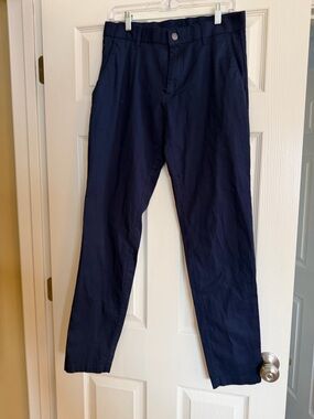 Men's Navy Chino Pants